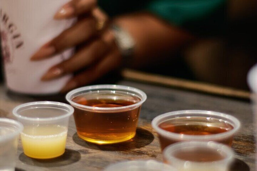Extra Virgin Rum Tastings 2