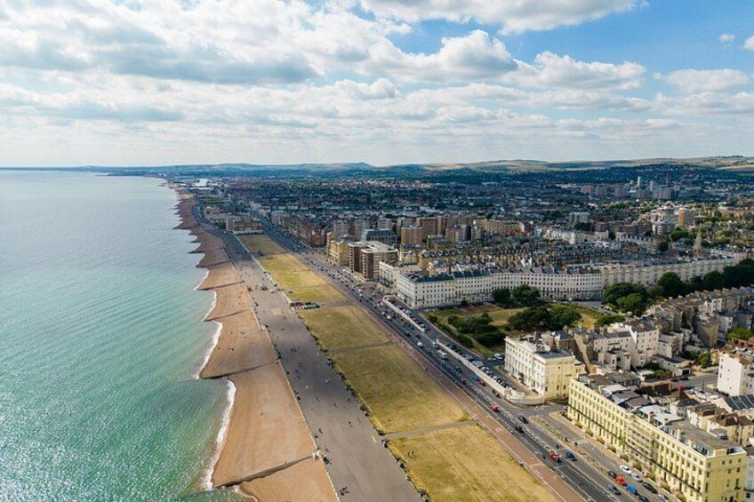 1 Hour Gyrocopter Flight from Brighton to Beachy Head 2