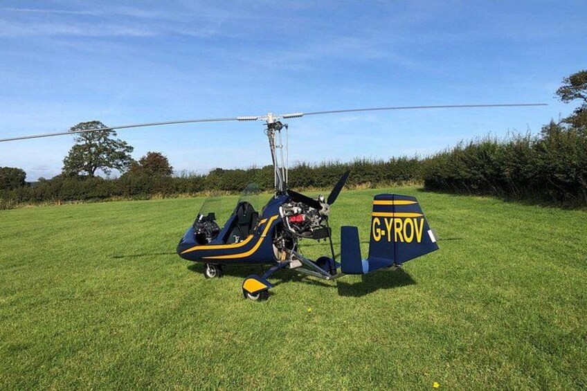 1 Hour Gyrocopter Flight from Brighton to Beachy Head 3