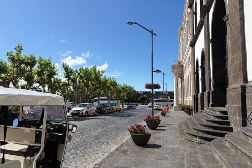 Ponta Delgada Private City Tuk Tuk Tour 2