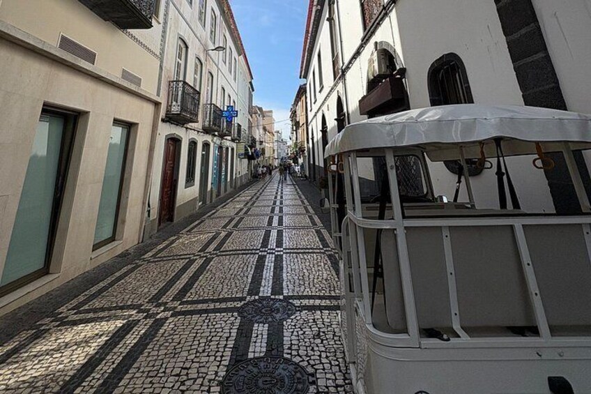 Ponta Delgada Private City Tuk Tuk Tour 2