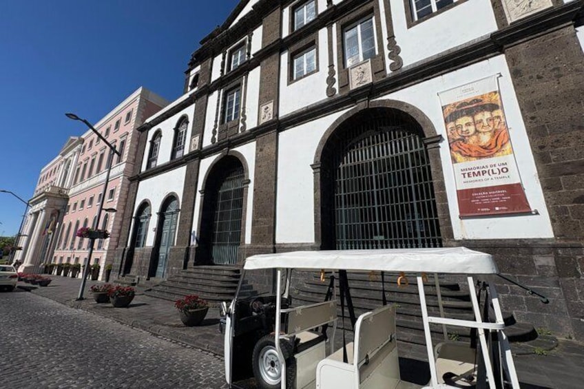 Ponta Delgada Private City Tuk Tuk Tour 5