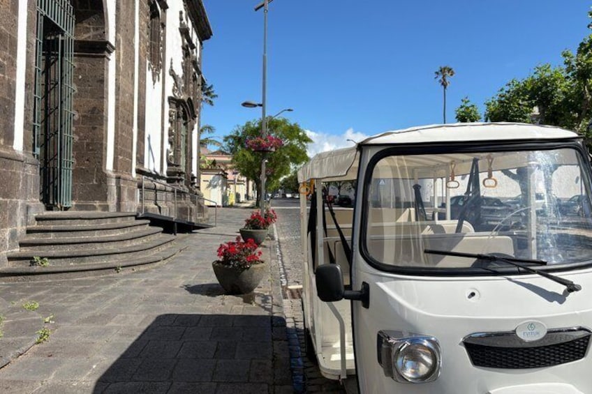 Ponta Delgada Private City Tuk Tuk Tour 1