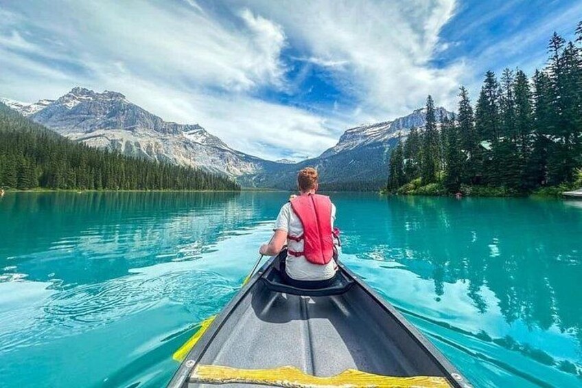 Calgary Columbia Icefield Adventure, Skywalk and Peyto Lake Tour 5