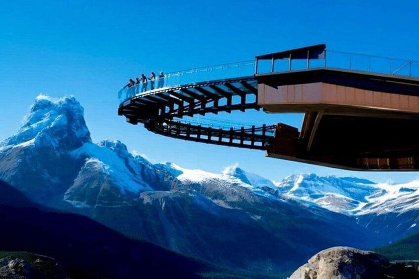 Calgary Columbia Icefield Adventure, Skywalk and Peyto Lake Tour 2