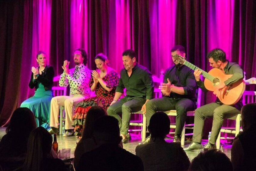 Vibrant Flamenco Show and Tapas Menu in Alicante 1