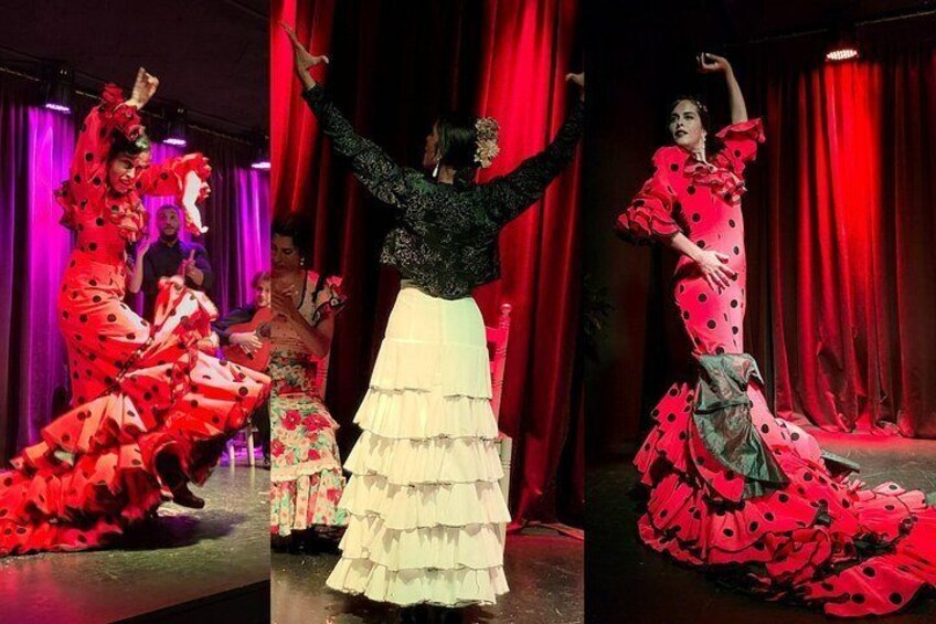 Vibrant Flamenco Show and Tapas Menu in Alicante 2