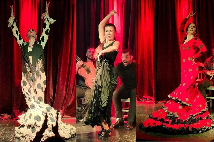 Vibrant Flamenco Show and Tapas Menu in Alicante 2