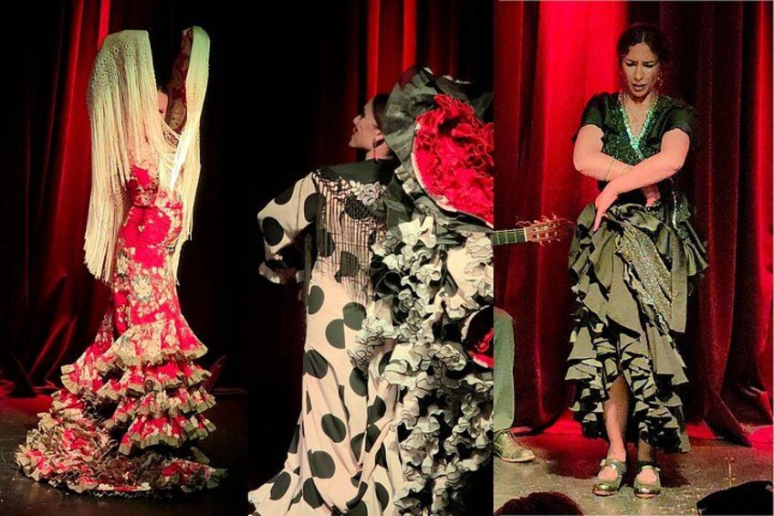 Vibrant Flamenco Show and Tapas Menu in Alicante 2