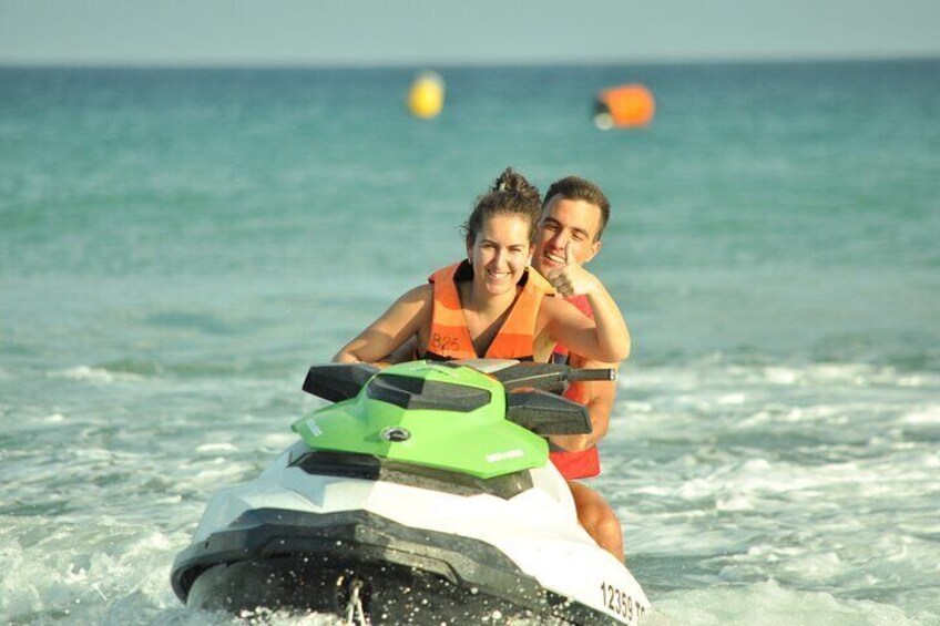 Rent DE Jet Ski in Hammamet 1