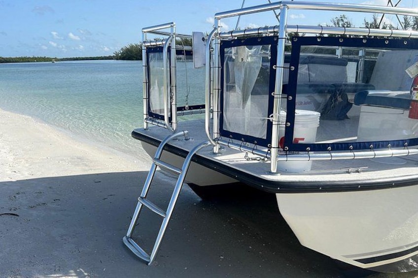 5 Hour Keewaydin Island Beach Tour 2