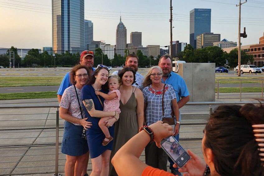 Ride Eat Explore OKC Streetcar Food Tour 3