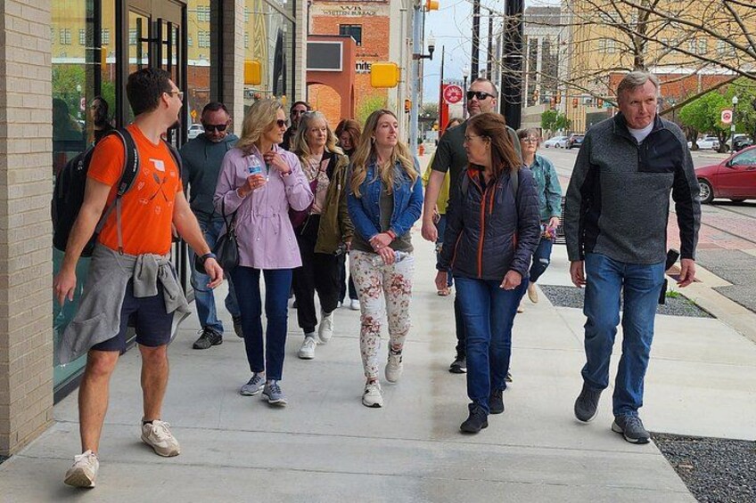 Ride Eat Explore OKC Streetcar Food Tour 4