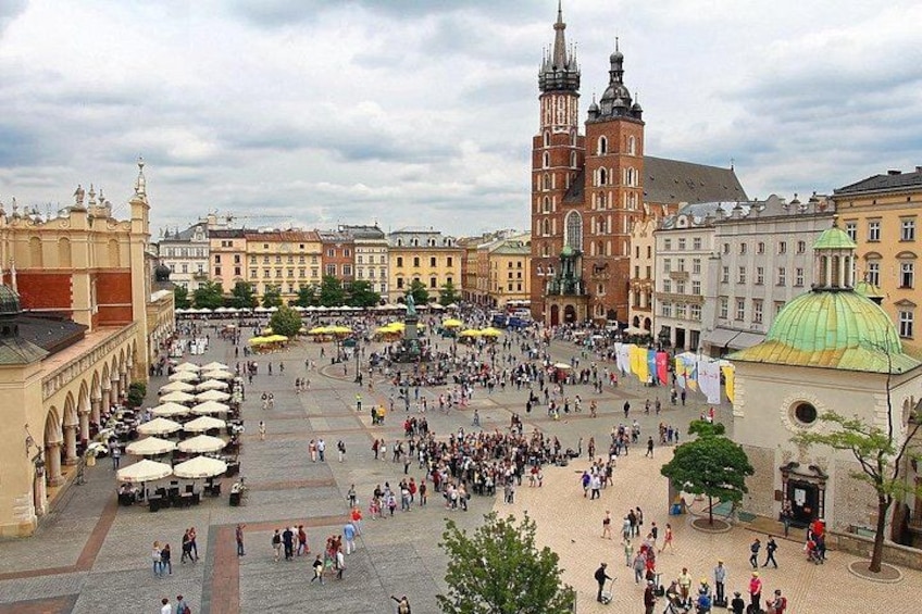 Krakow Self Guided Audio Experience 1