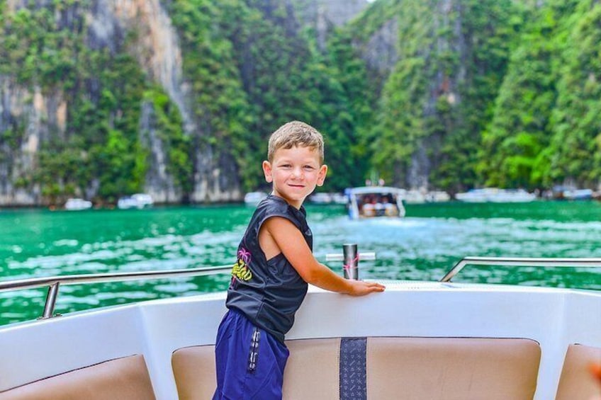 Maya Bay Phi Phi and Khai Island Speedboat Trip from Khao Lak 4