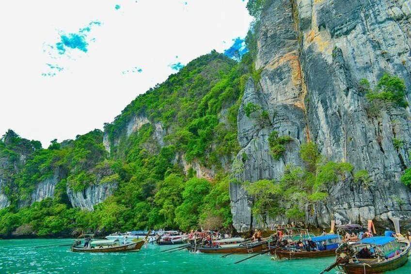 Maya Bay Phi Phi and Khai Island Speedboat Trip from Khao Lak 2