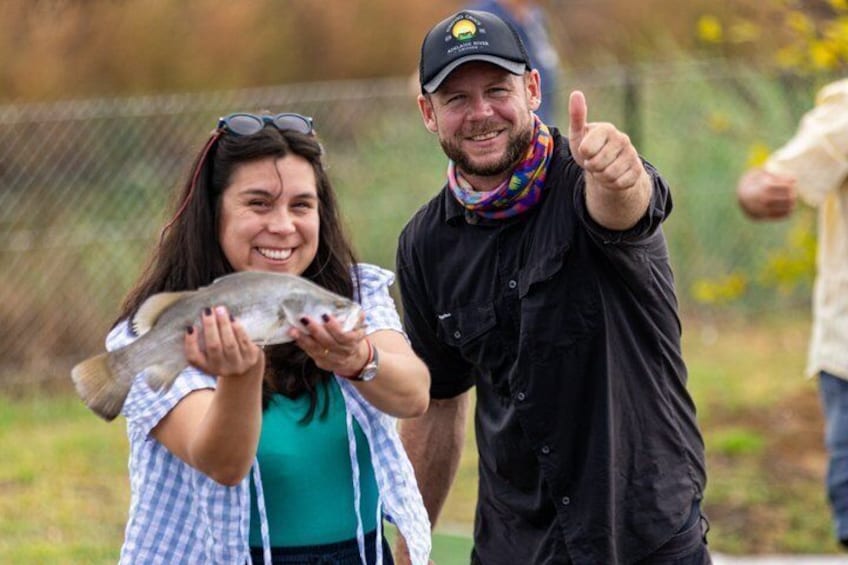 Darwin: Jumping Crocodiles & Land-based Barramundi Fishing 5