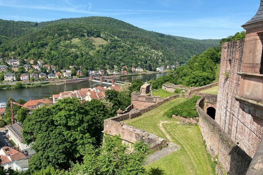 Strasbourg to Heidelberg and Baden-Baden Day Trip 3
