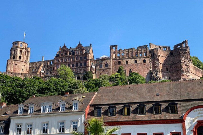 From Strasbourg to Heidelberg and Baden-Baden Day Trip 1