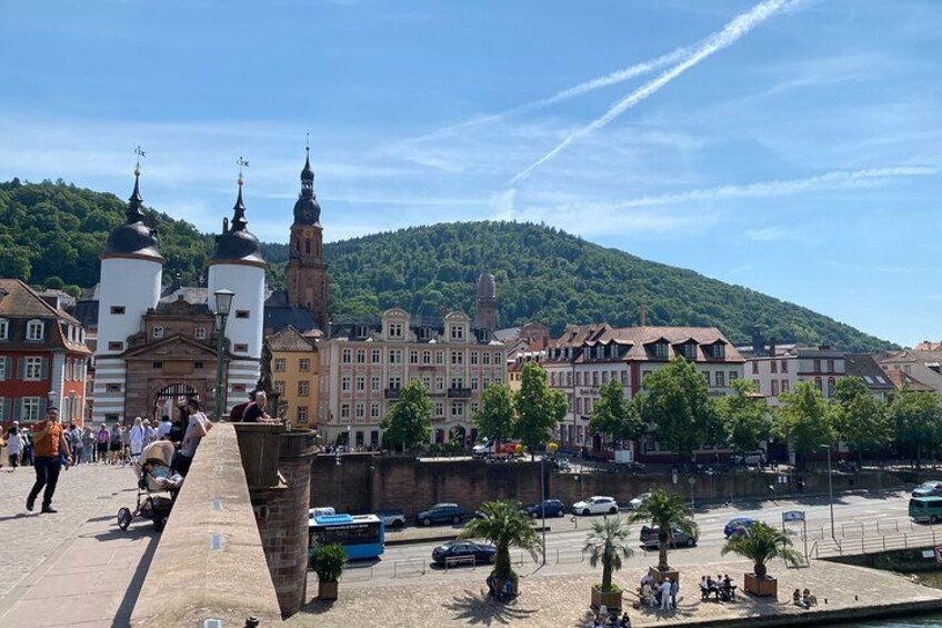 Strasbourg to Heidelberg and Baden-Baden Day Trip 5