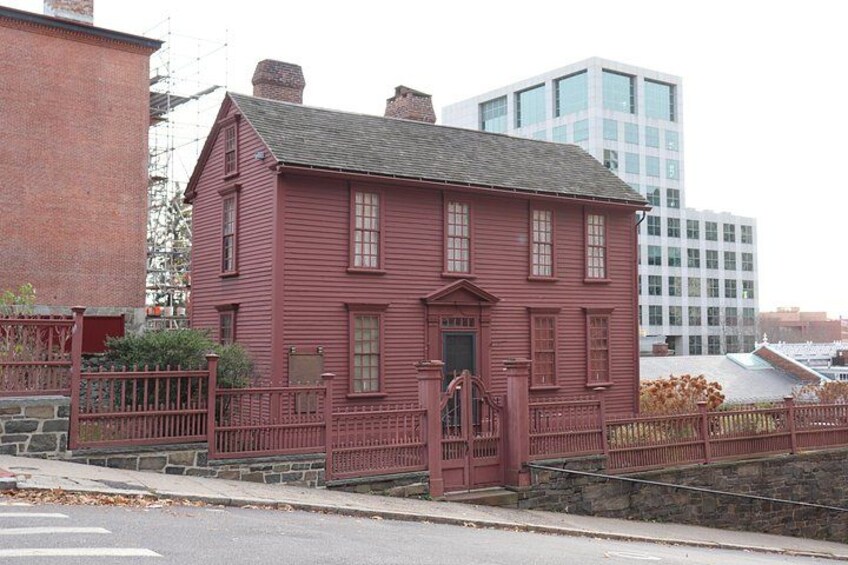 Providence Downtown and Brown Self Guided App GPS Walking Tour 3