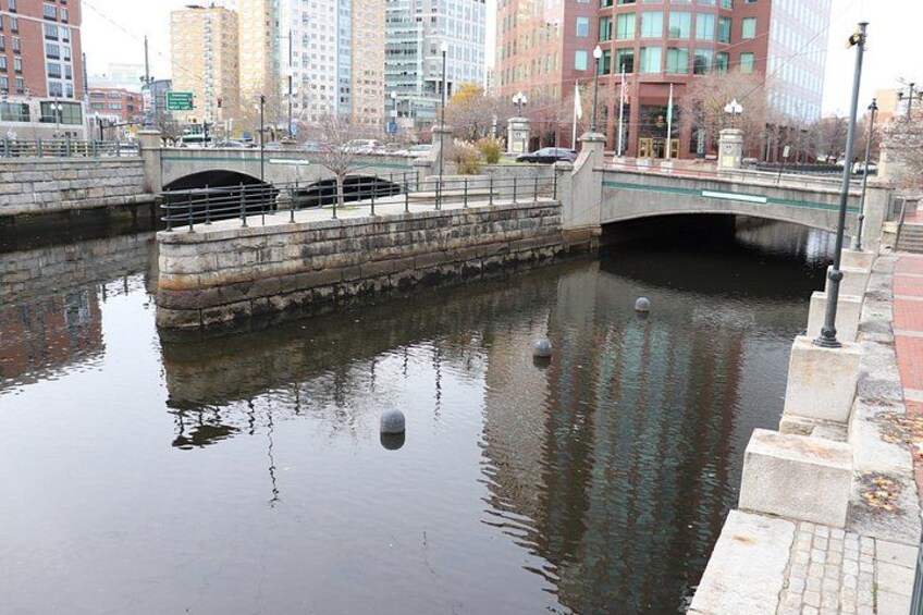 Providence Downtown and Brown Self Guided App GPS Walking Tour 2