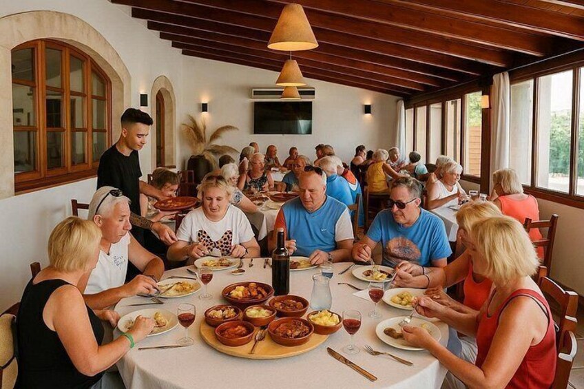 Mallorca Scenic Villages Tour with Traditional Lunch 4