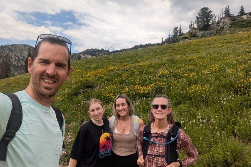 Salt Lake City's Guided Hiking Tour in the Rockies 3