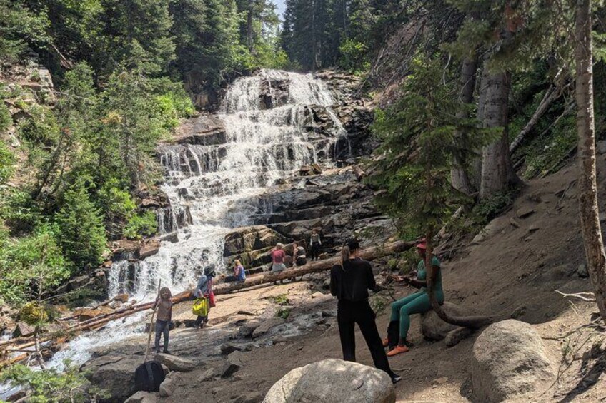 Salt Lake City's Guided Hiking Tour in the Rockies 1