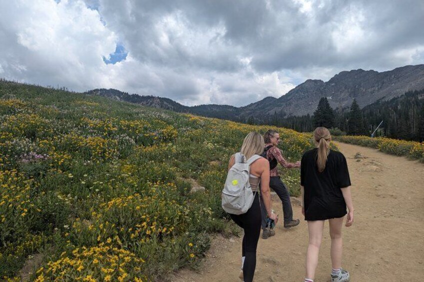 Salt Lake City's Guided Hiking Tour in the Rockies 2