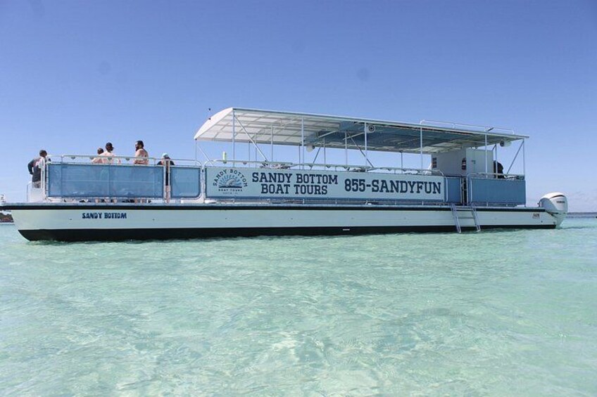 State of the art boat seating up to 49 people! 3