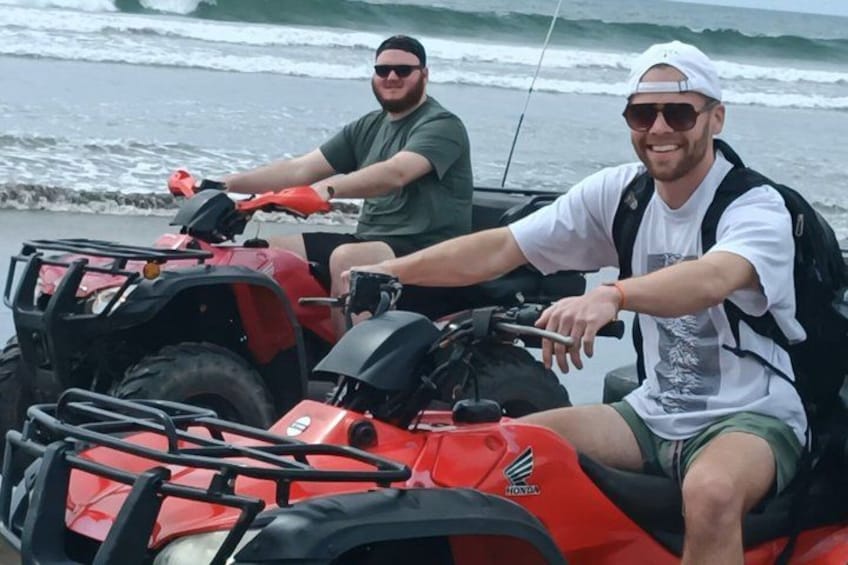 ATV's at Stone Island with Horse Ride, Water Sports, Food & Drink 2