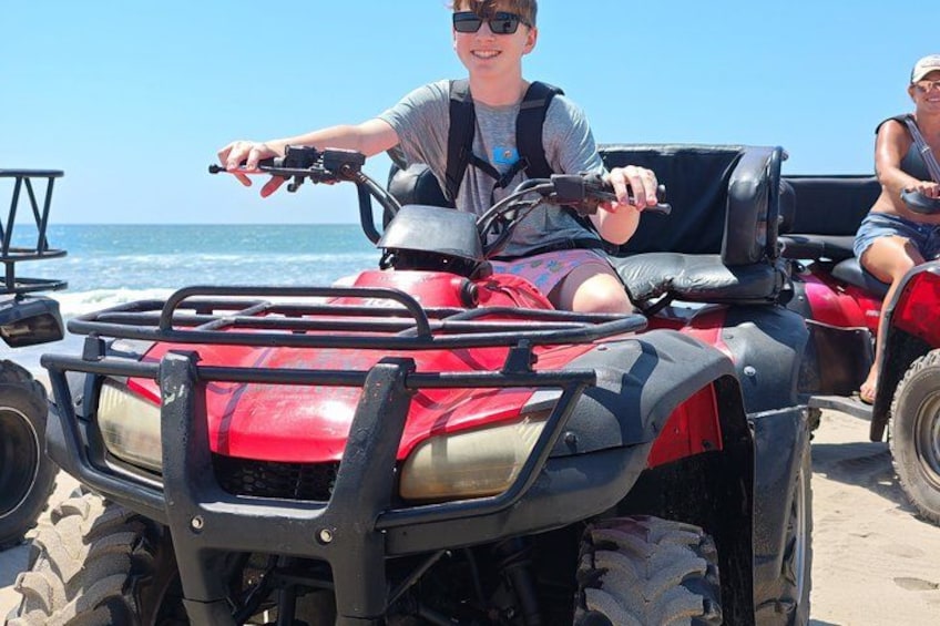 ATV's at Stone Island with Horse Ride, Water Sports, Food & Drink 3