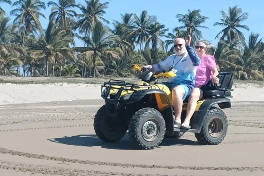 ATV's at Stone Island with Horse Ride, Water Sports, Food & Drink 4