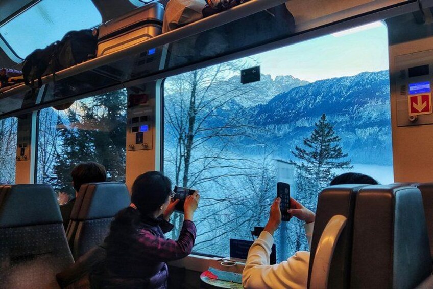 From Basel: Premium Panoramic train, Lucerne & Interlaken Tour 3