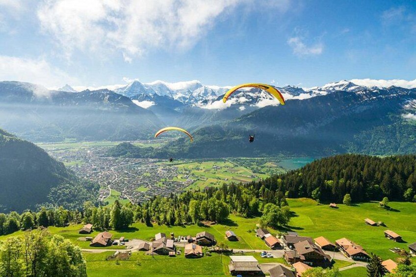 From Basel: Premium Panoramic train, Lucerne & Interlaken Tour 3