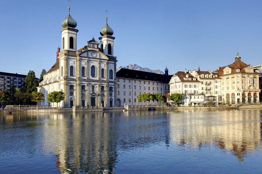 From Basel: Premium Panoramic train, Lucerne & Interlaken Tour 2