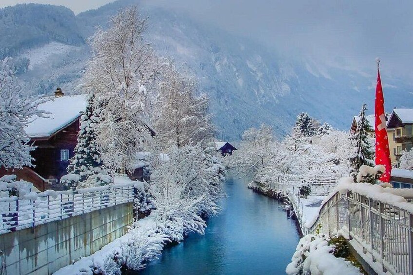 From Basel: Premium Panoramic train, Lucerne & Interlaken Tour 2