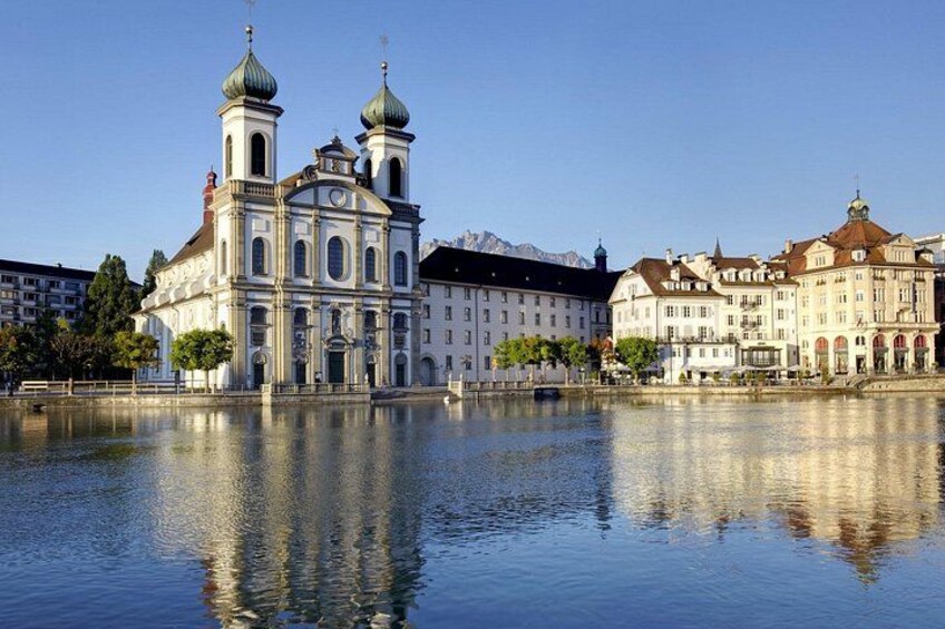 From Basel: Premium Panoramic train, Lucerne & Interlaken Tour 2