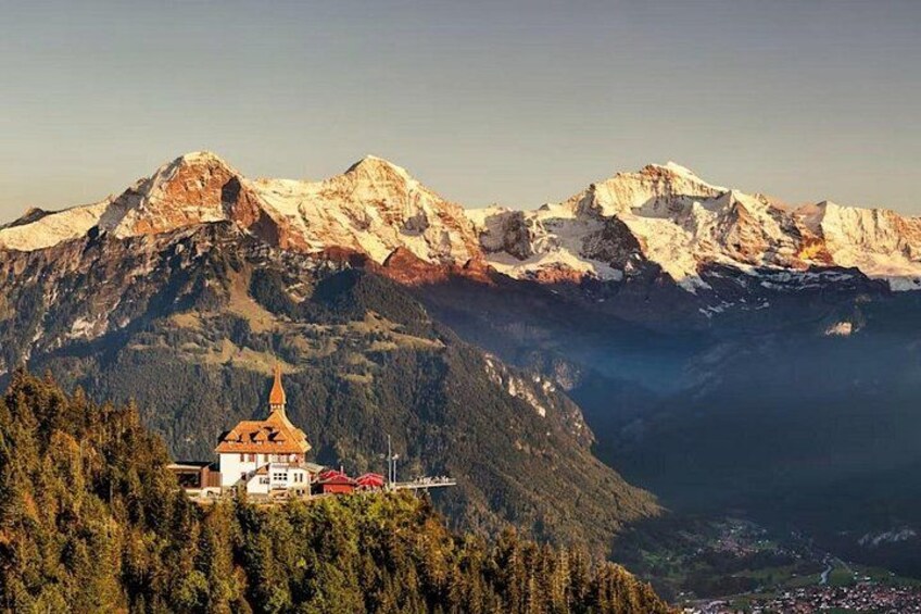 From Basel: Premium Panoramic train, Lucerne & Interlaken Tour 5