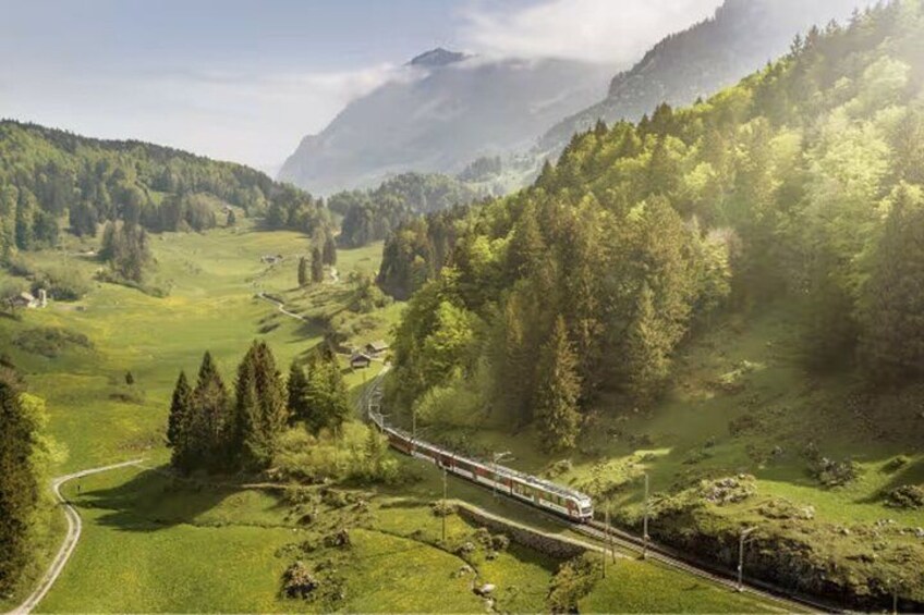 From Basel: Premium Panoramic train, Lucerne & Interlaken Tour 3