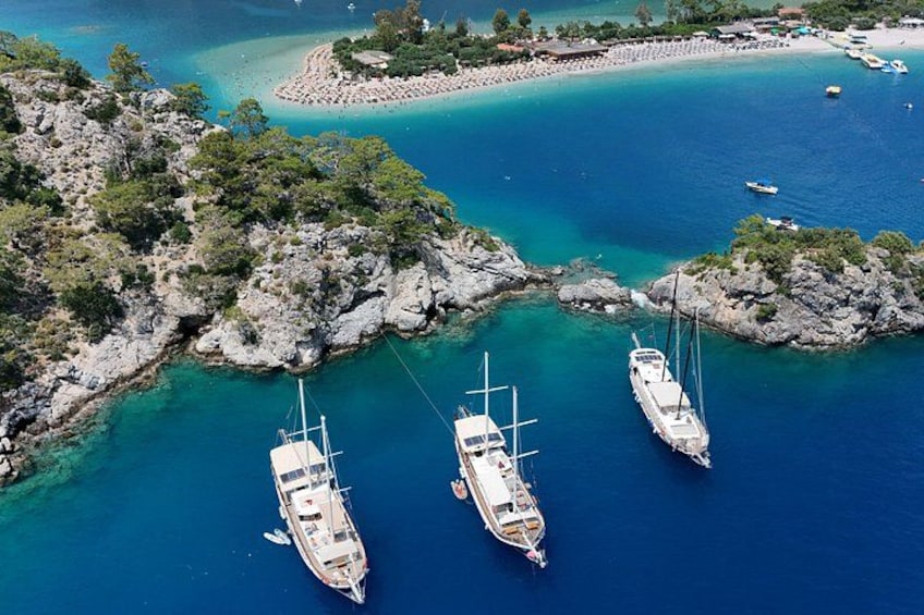 Sail Turkey: 18-39's Fethiye to Olympos Gulet Cruise 4