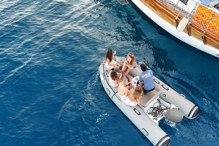 Sail Turkey: 18-39's Fethiye to Olympos Gulet Cruise 2