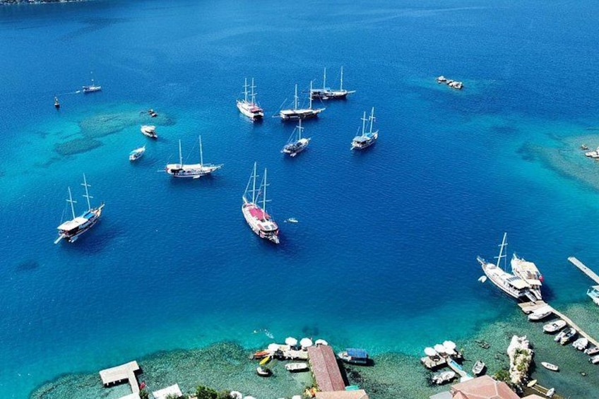 Sail Turkey: 18-39's Fethiye to Olympos Gulet Cruise 3