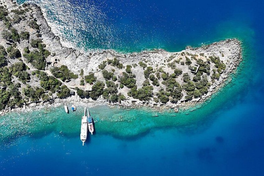 Sail Turkey: 18-39's Fethiye to Olympos Gulet Cruise 2