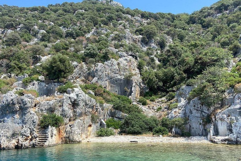 Sail Turkey: 18-39's Fethiye to Olympos Gulet Cruise 4