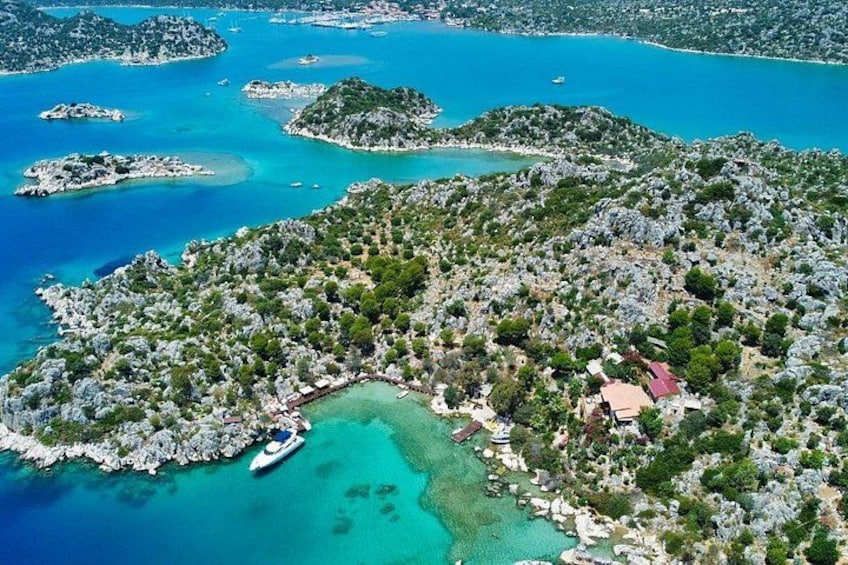 Sail Turkey: 18-39's Fethiye to Olympos Gulet Cruise 5