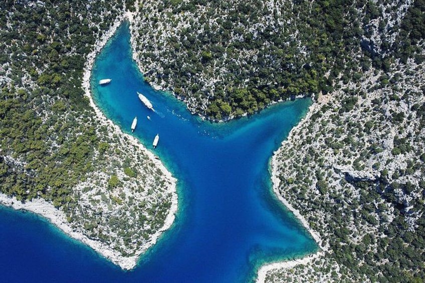 Sail Turkey: 18-39's Fethiye to Olympos Gulet Cruise 4