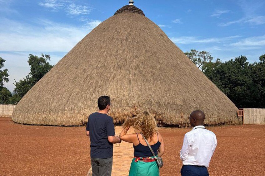 Historical Tour Kampala, Gaddafi Mosque and Kasubi Tombs 1