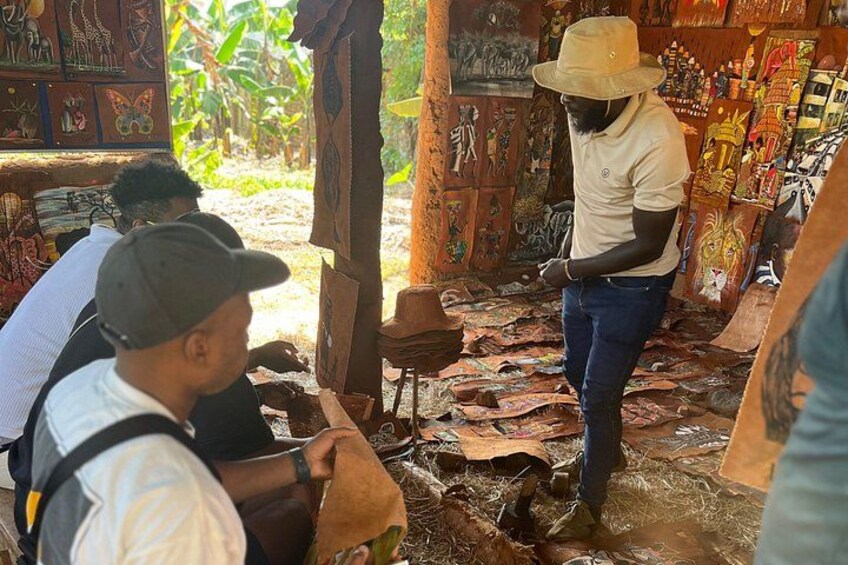 Historical Tour Kampala, Gaddafi Mosque and Kasubi Tombs 2